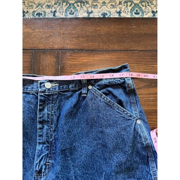 Vintage Wrangler Medium Wash Carpenter Jeans Men's 36 X 32 - Picture 8 of 10